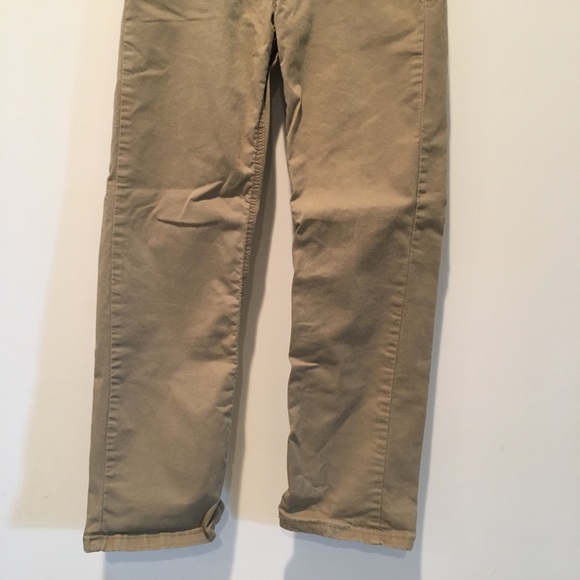SOLD 🛑 Wrangler Boys Size 10 Regular Khaki Colored Pants - Picture 4 of 10